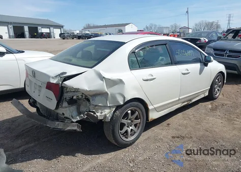 2007 Honda Civic Lx from USA, damaged, VIN 1HGFA16597L040104